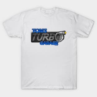 Tom's Turbo Garage Logo T-Shirt